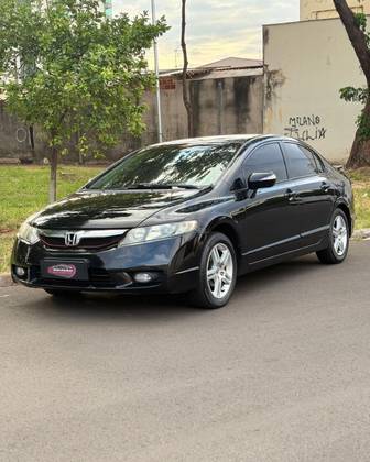 HONDA CIVIC 1.8 LXS 16V FLEX 4P MANUAL